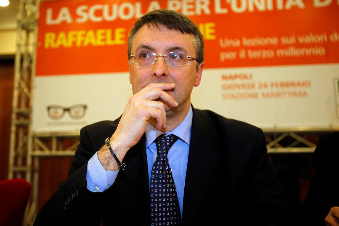 Cantone nuovo procuratore capo di Salerno