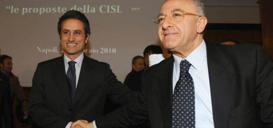 Regionali, scontro Caldoro-De Luca