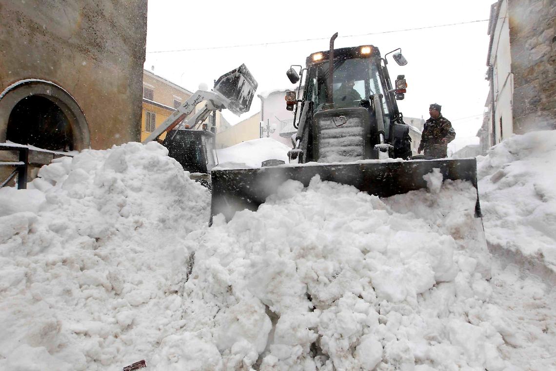 Maltempo, Campania nella morsa della neve