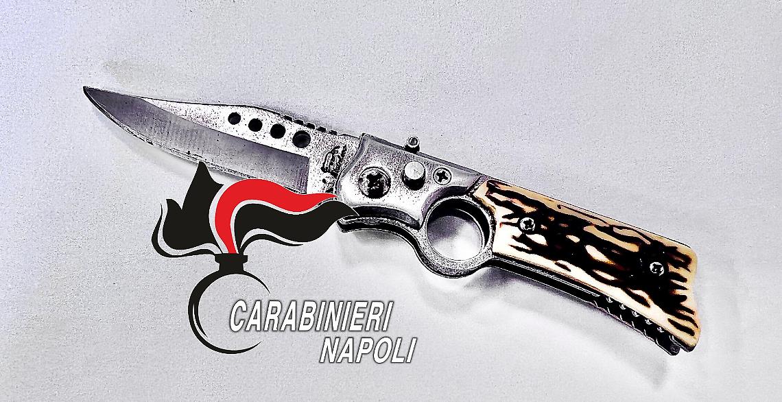 Movida tra minori armati, droga e guardamacchine: controlli dei carabinieri