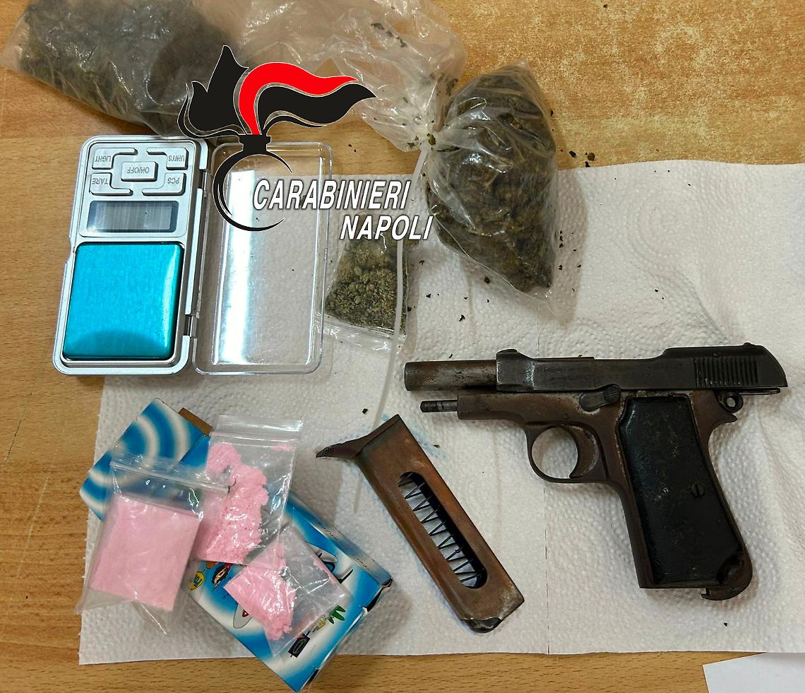 Cocaina rosa, tre arresti a Napoli