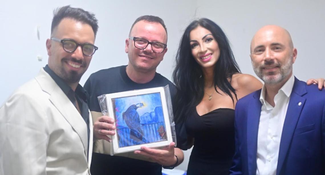 Gigi D’Alessio incanta i tremila fan del festival musicale al “Teatro dei Ruderi”