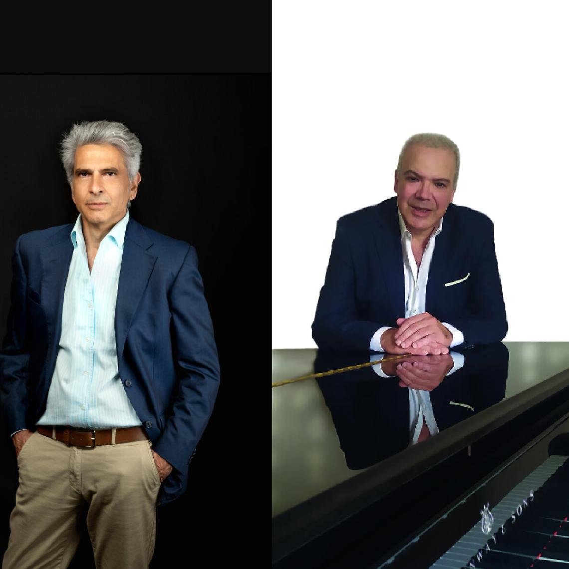 A Sorrento classica Enrico Fagnoni e Stefano Valanzuolo in “Off Side Story"