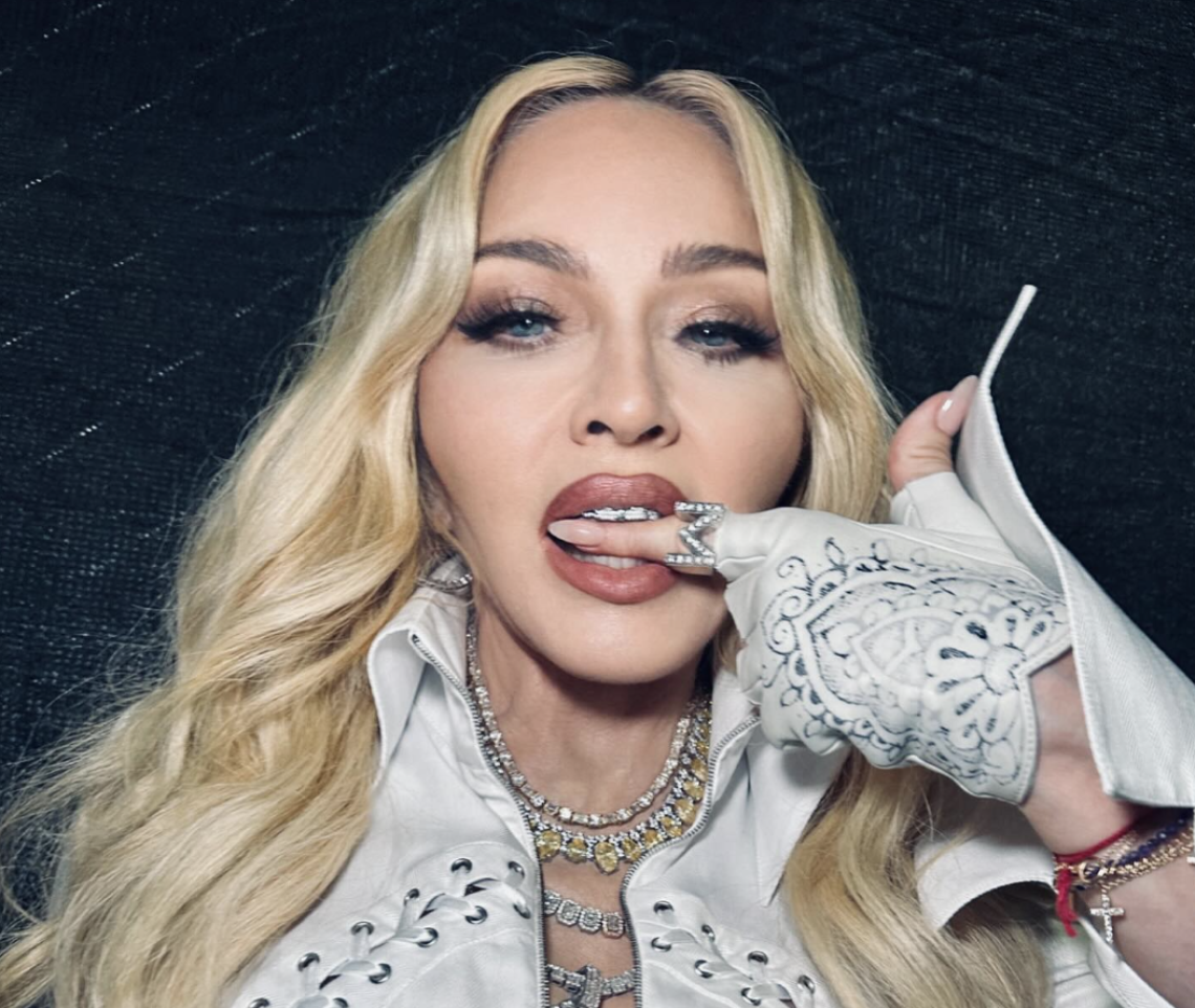 A Pompei la popstar Madonna finanzia la “Lisistrata" dei ragazzi