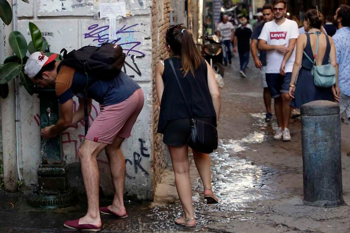 Estate torrida, a Napoli temperature oltre 40°