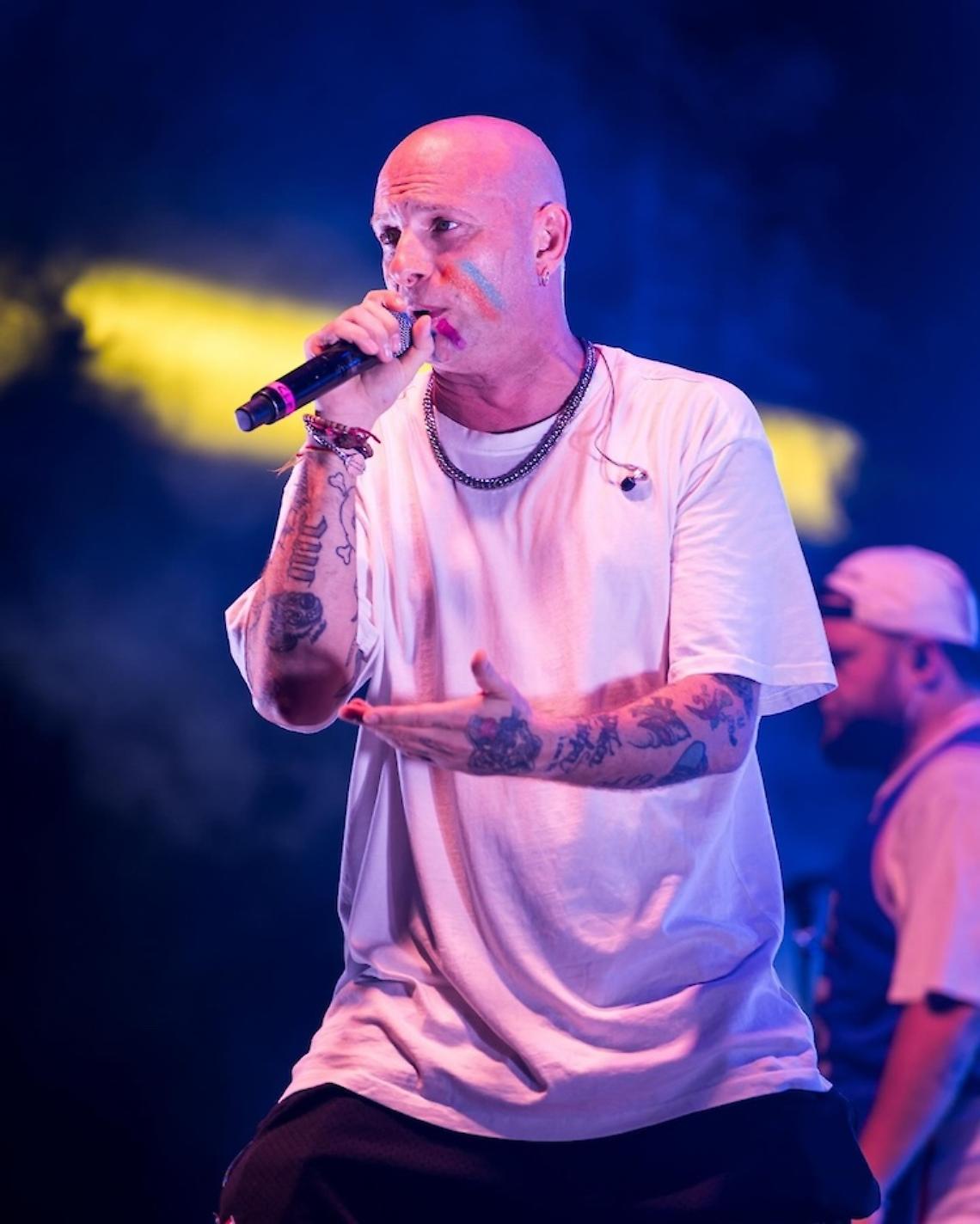 Clementino in concerto ad Ercolano