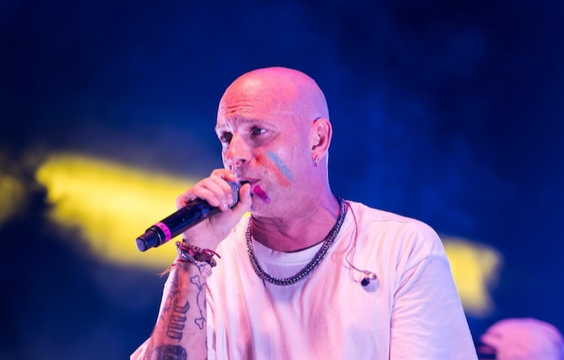 Clementino in concerto ad Ercolano