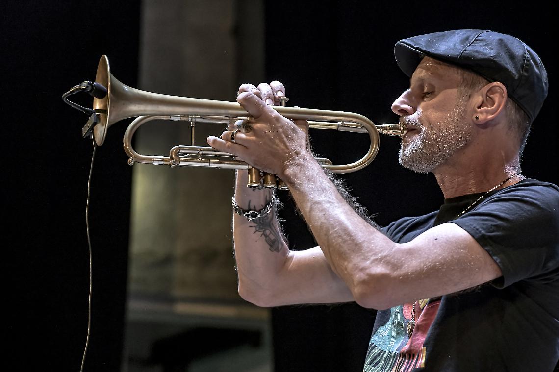 Musica & Parole, Fabrizio Bosso a Velia