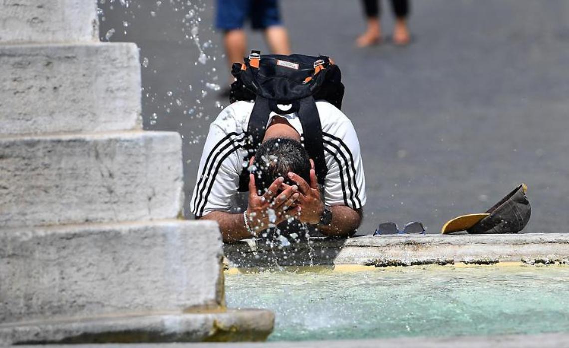 Caldo estremo sull'Italia, domenica 21 città con “bollino rosso"