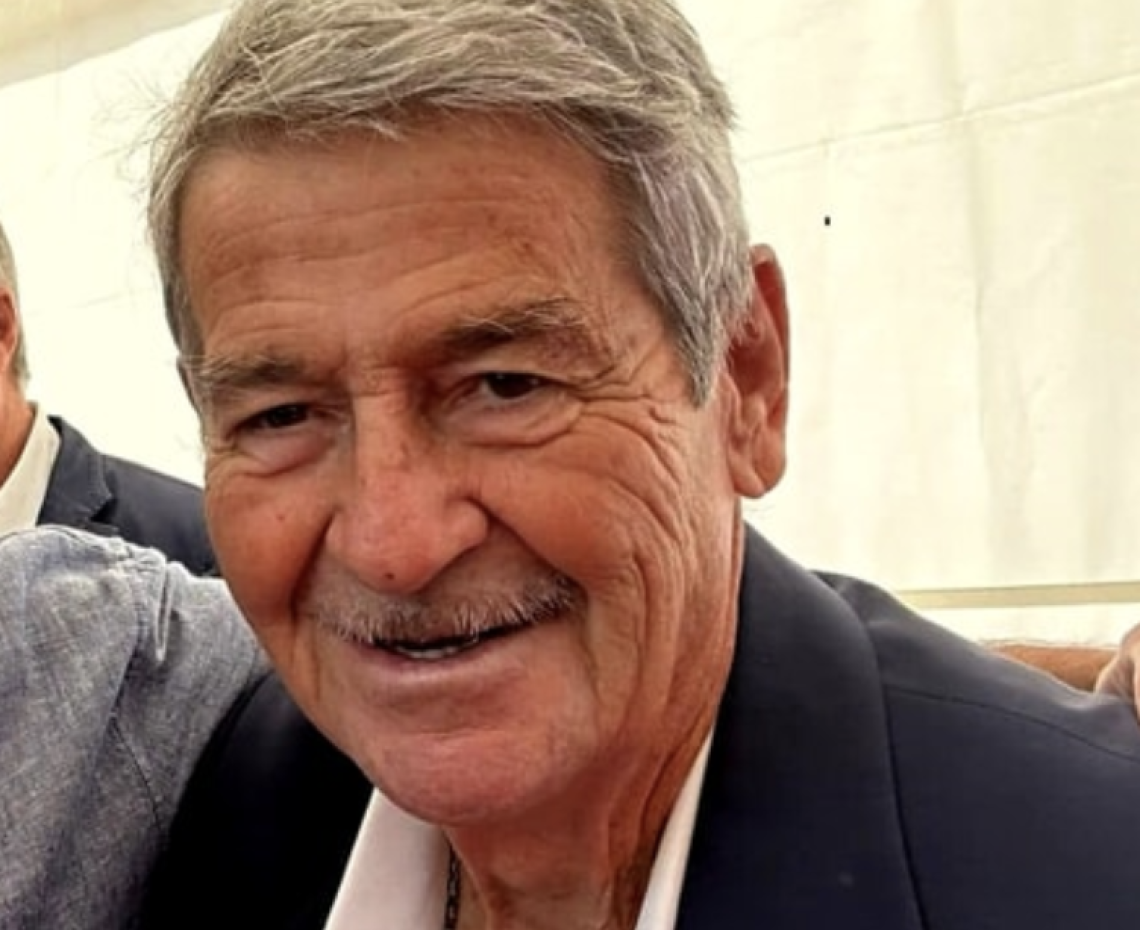 Ciao capitano di tante battaglie e mille risate