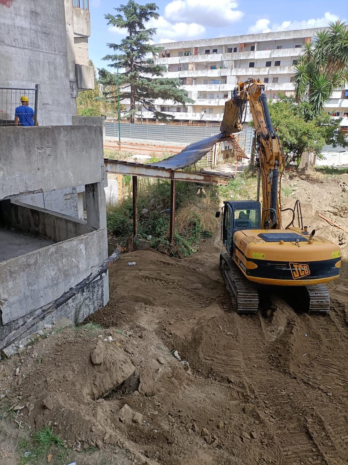 Lavori in corso