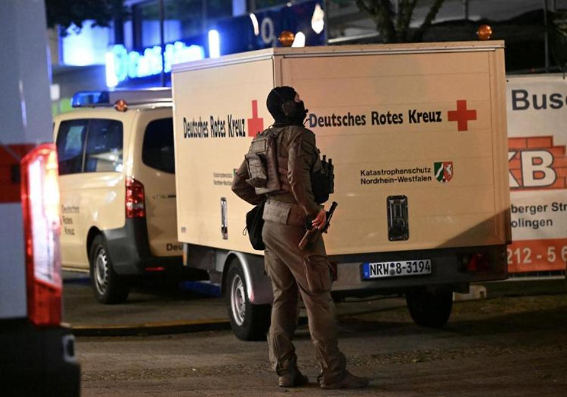 Atto terroristico a Solingen, tre morti