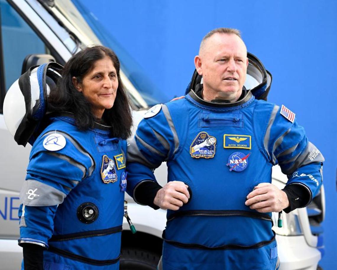 Astronauti bloccati sulla Iss, rientro previsto a febbraio
