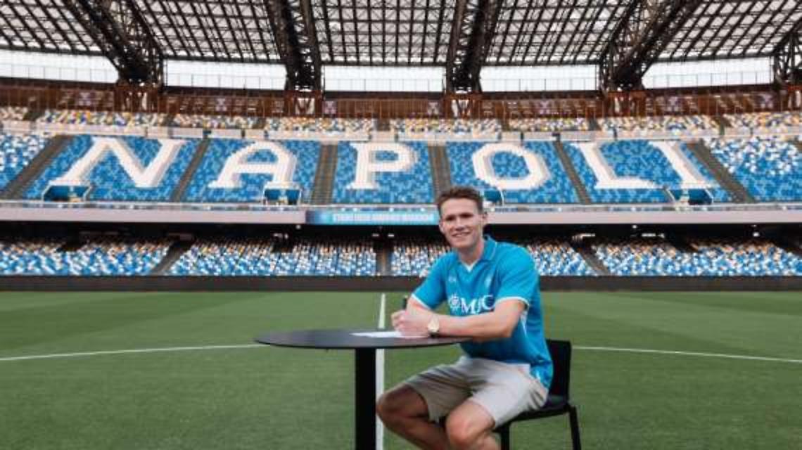 Il mercato super del Napoli
