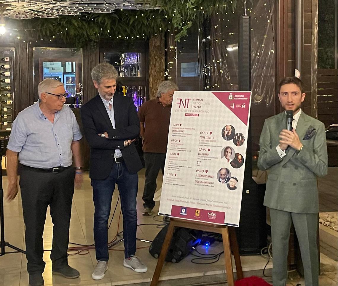 Casamarciano, passione teatro: al via la 14esima edizione del Festival 
