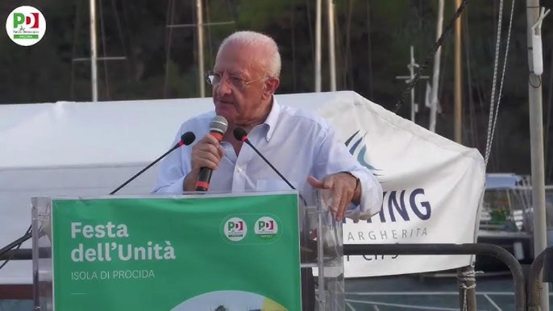 Schlein-De Luca: è disgelo