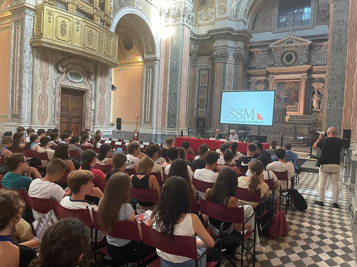 Scuola Superiore Meridionale, 134 studenti da tutta Italia alle giornate tematiche di studio