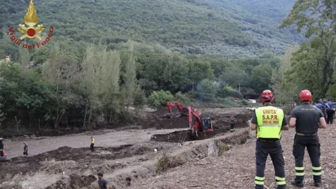 Frana nel Casertano, trovato il corpo della seconda vittima