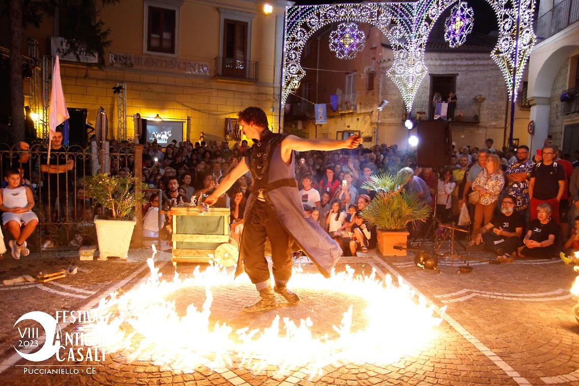 Festival degli Antichi Casali al via nell'antico borgo di Puccianiello