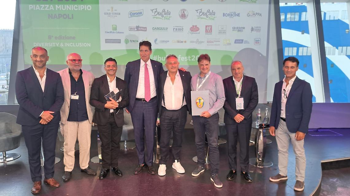 Dal 4 settembre a Napoli l'ottava edizione del Bufala Fest