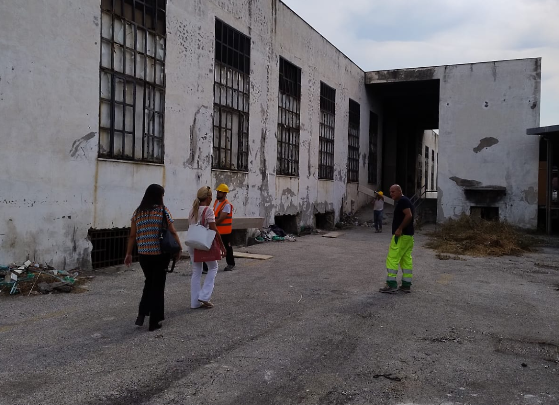 Ex Mercato Ittico, al via i lavori di riqualificazione: diventerà polo culturale