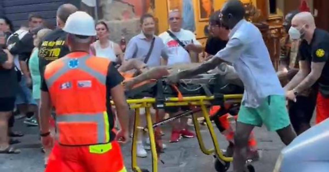 Esplosione a Forcella, c'è la seconda vittima