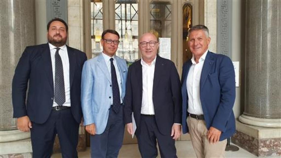 Camera di Commercio, Aicast incontra il commissario