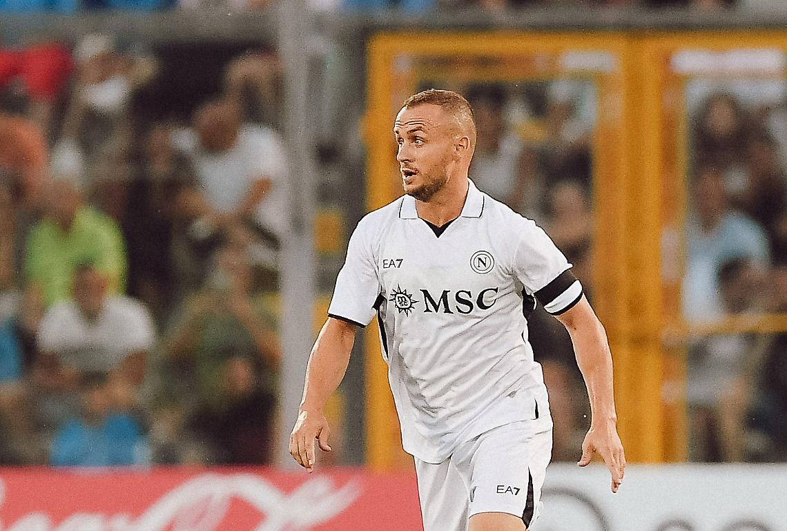 Lobotka: "Conte mi ha blindato, felice di essere rimasto"