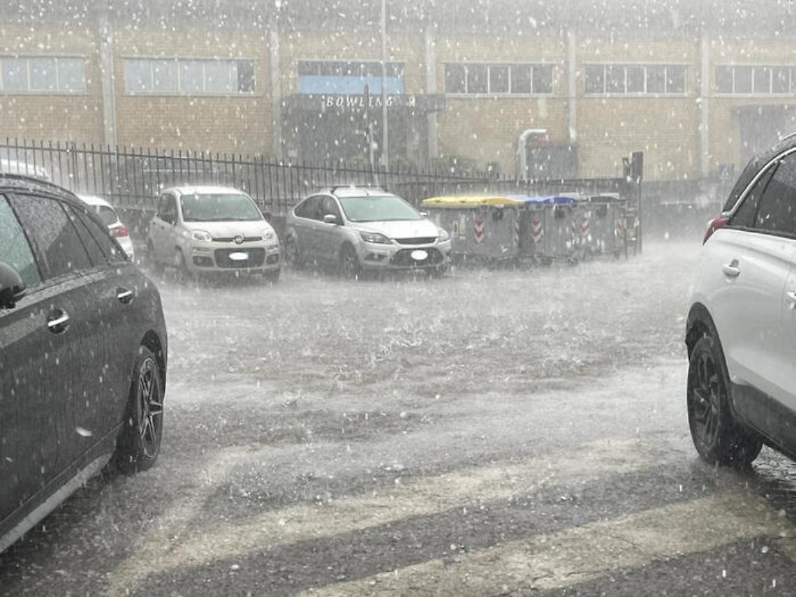 Temporali in rapida estensione in Campania, allerta dalle 18 