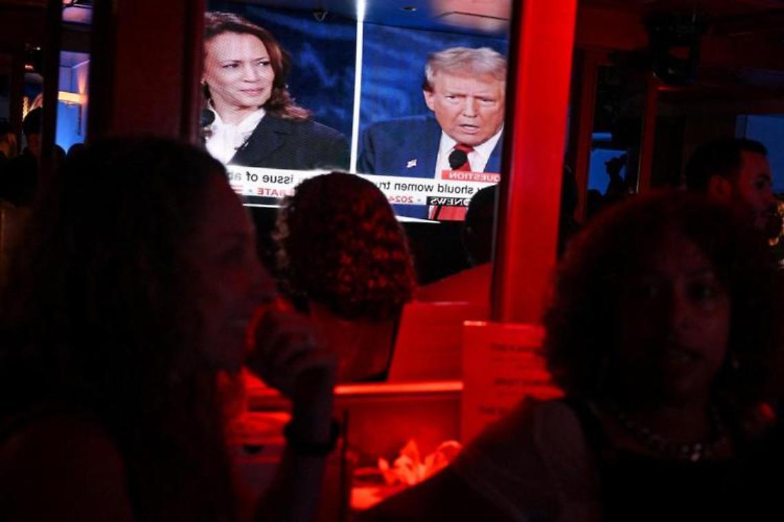 Kamala Harris, vittoria nel duello tv contro Trump