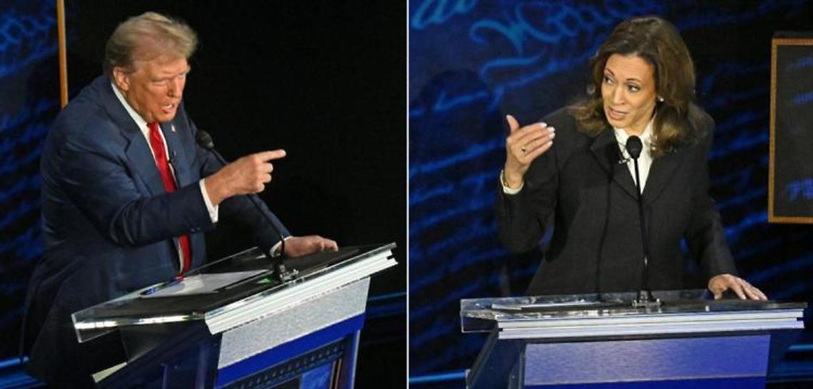 Harris e Trump, dibattito tv tra attacchi e accuse: «Con te Usa distrutti», «Sei una disgrazia»