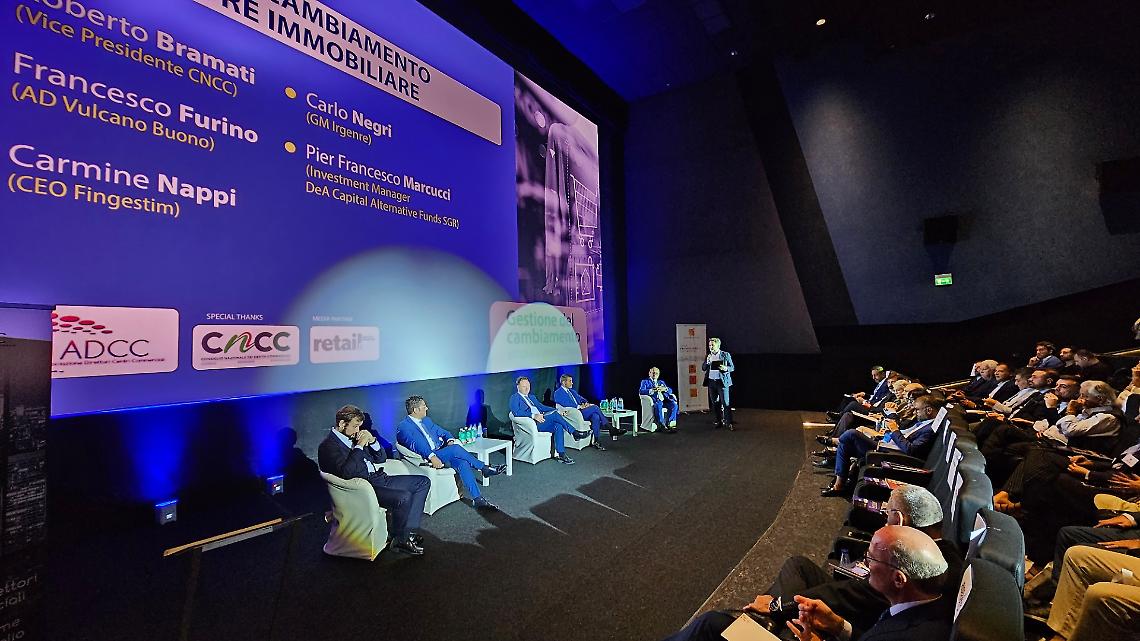 Centri commerciali, il Sud traina il Nord