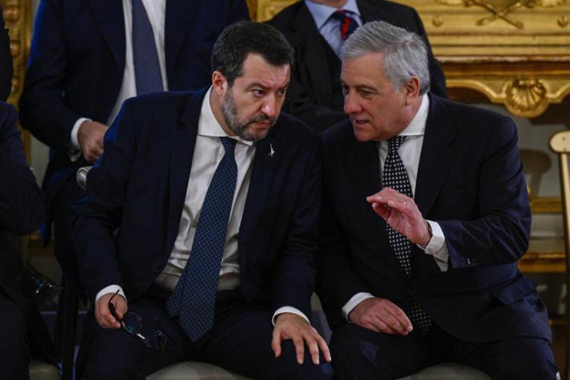 Il contrasto Tajani - Salvini può sconvolgere la politica
