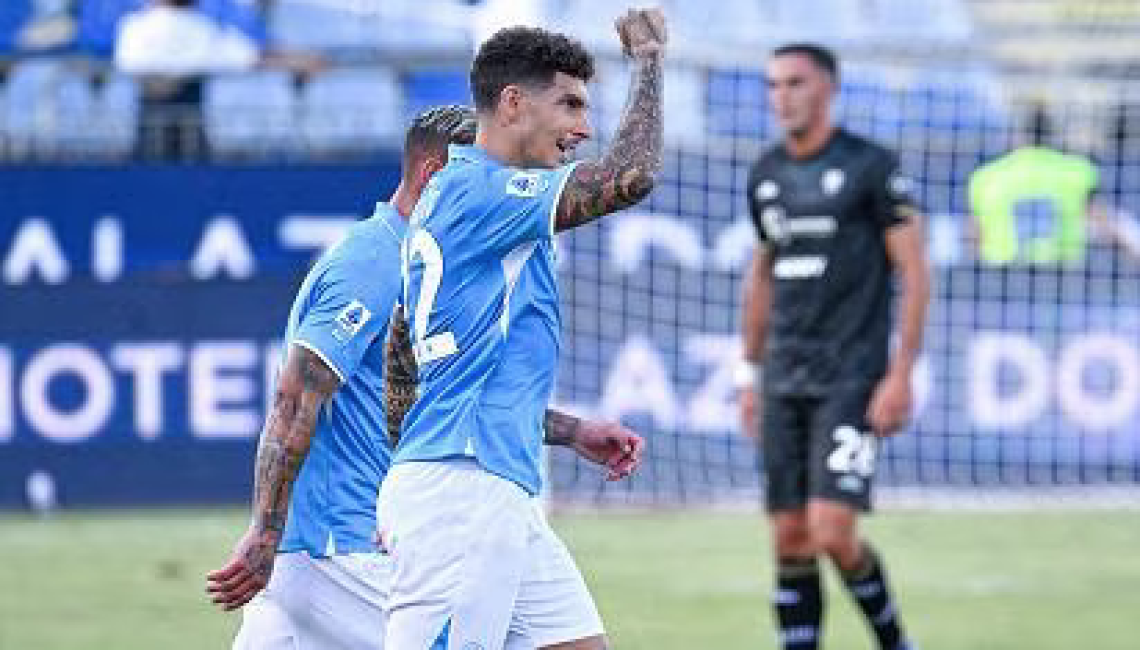È il Napoli di Conte: gioca, soffre, resiste e stravince