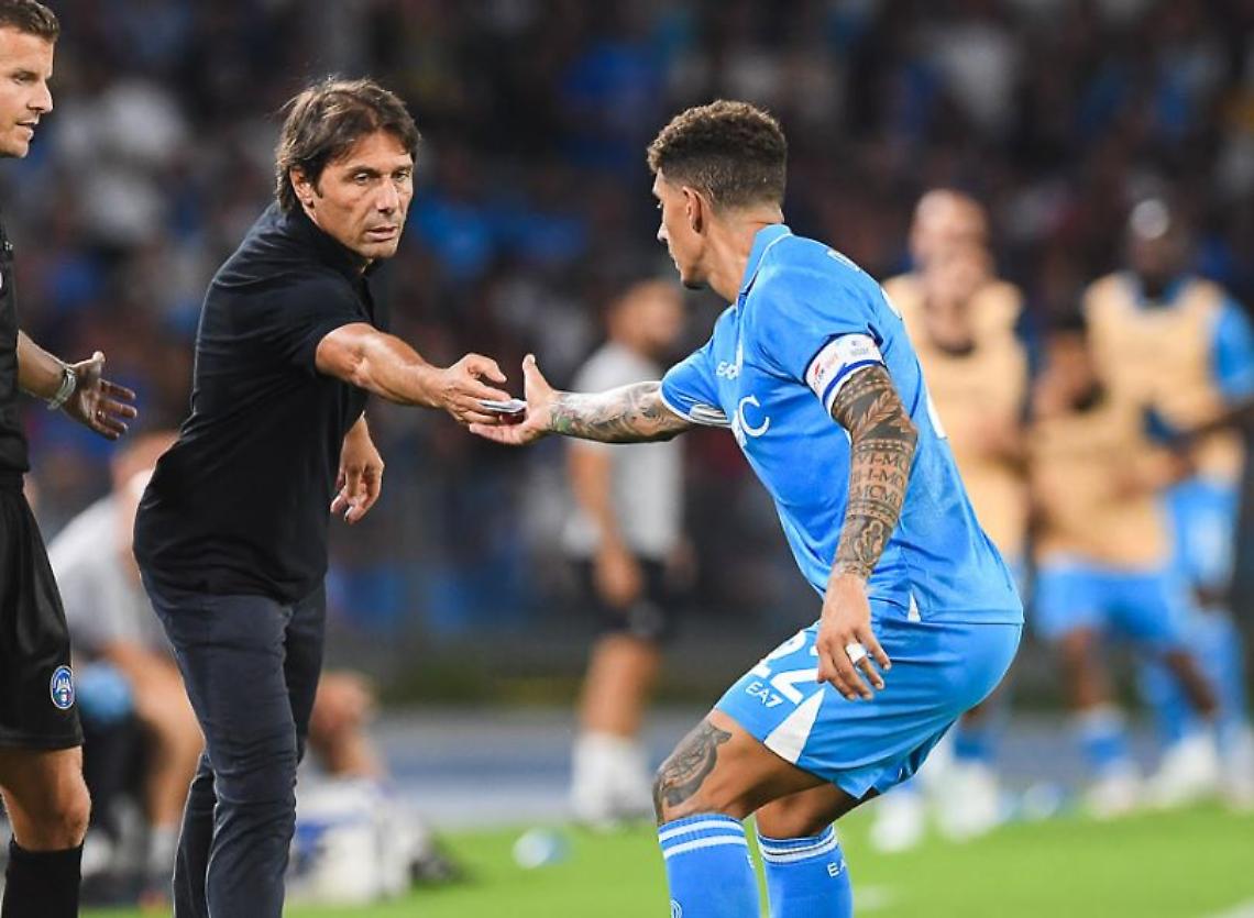 Conte: "Finalmente abbiamo imparato a sporcarci le mani"
