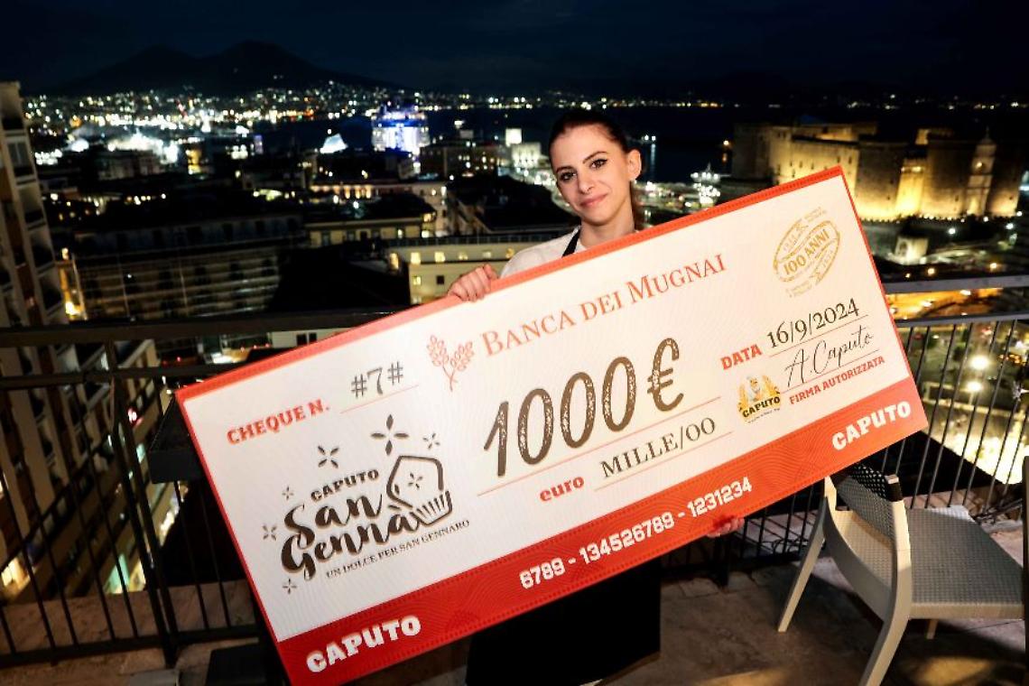 Ludovica Faiotto si aggiudica il contest “San Gennà, un dolce per San Gennaro”