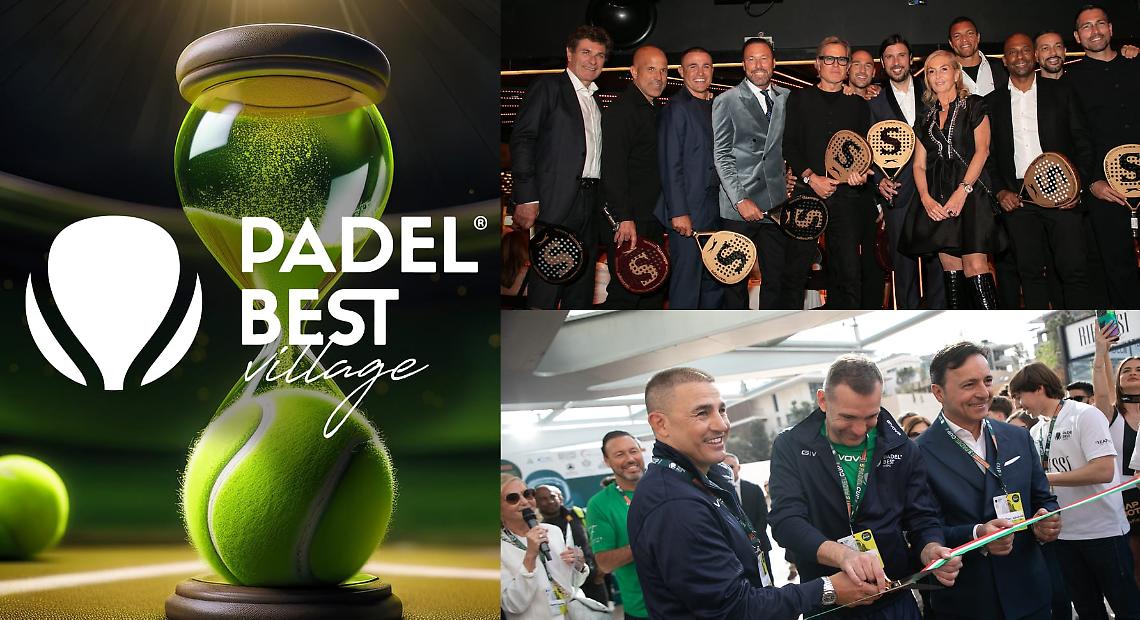 Padel Best 2025: “The Big Show” ritorna a Montecarlo
