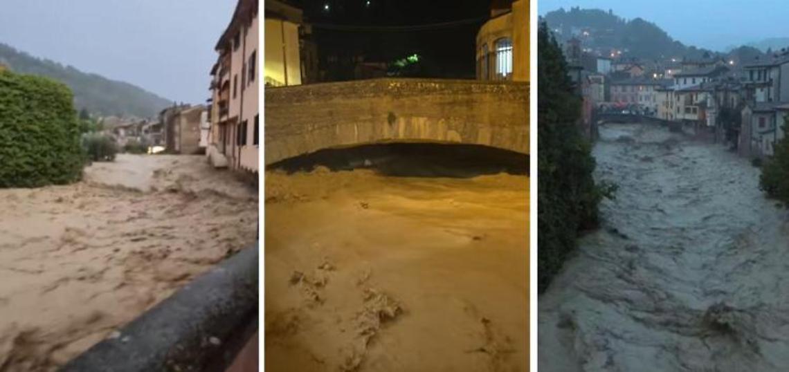 Allerta meteo in Emilia-Romagna, situazione critica a Ravenna e Faenza: treni sospesi