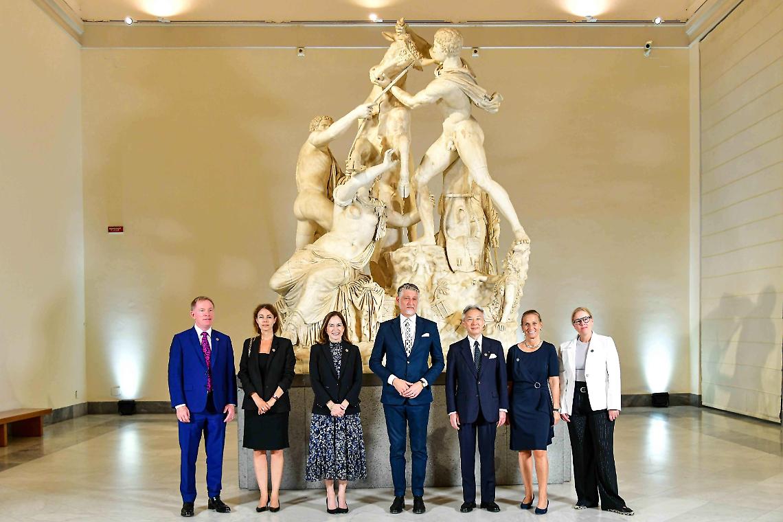 G7 Cultura, Guli: «È l'anima della nazione, confronto su difesa delle identità»