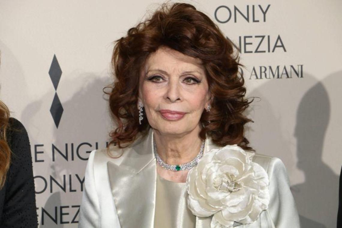 Sophia Loren: «Non penso alla pensione ma al mio prossimo film» 