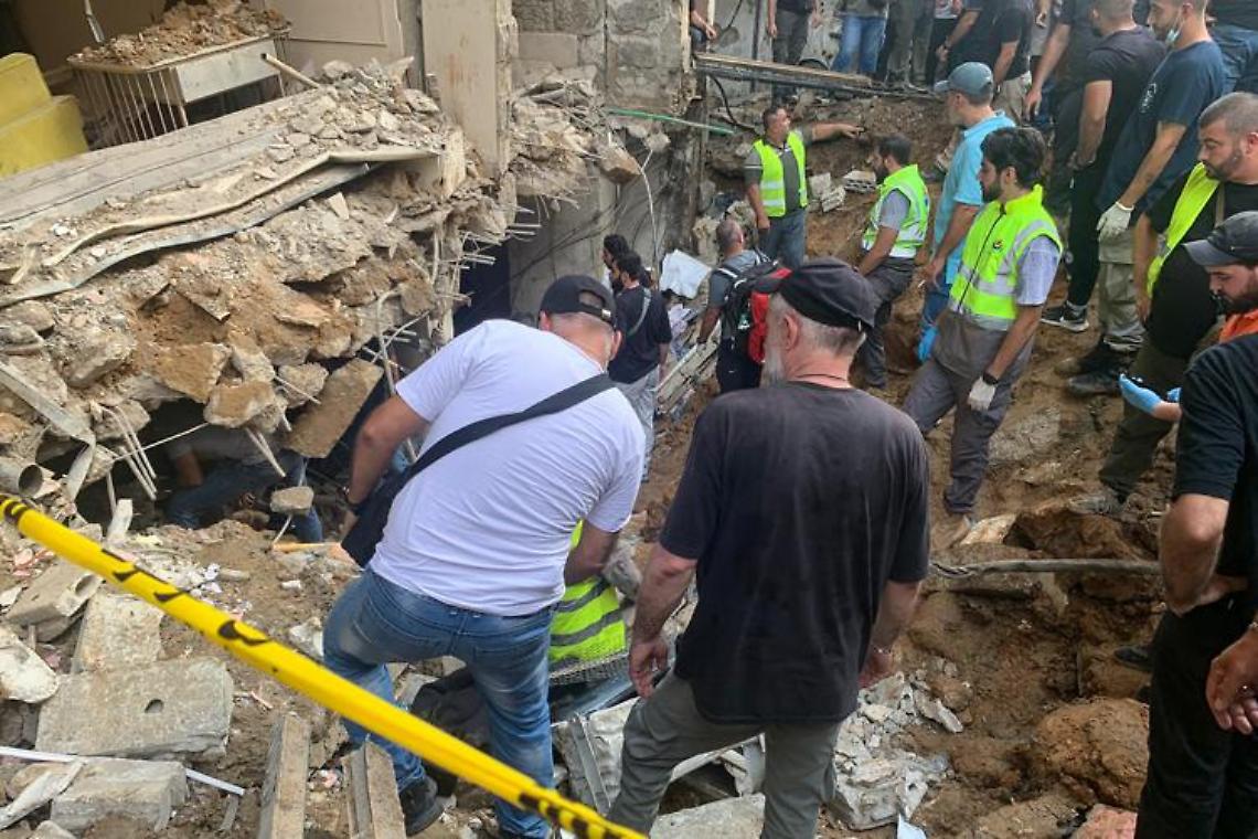 Israele colpisce Beirut