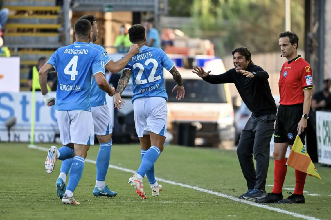 La lotta tra Napoli e Inter continua, con un punto magico a separarle