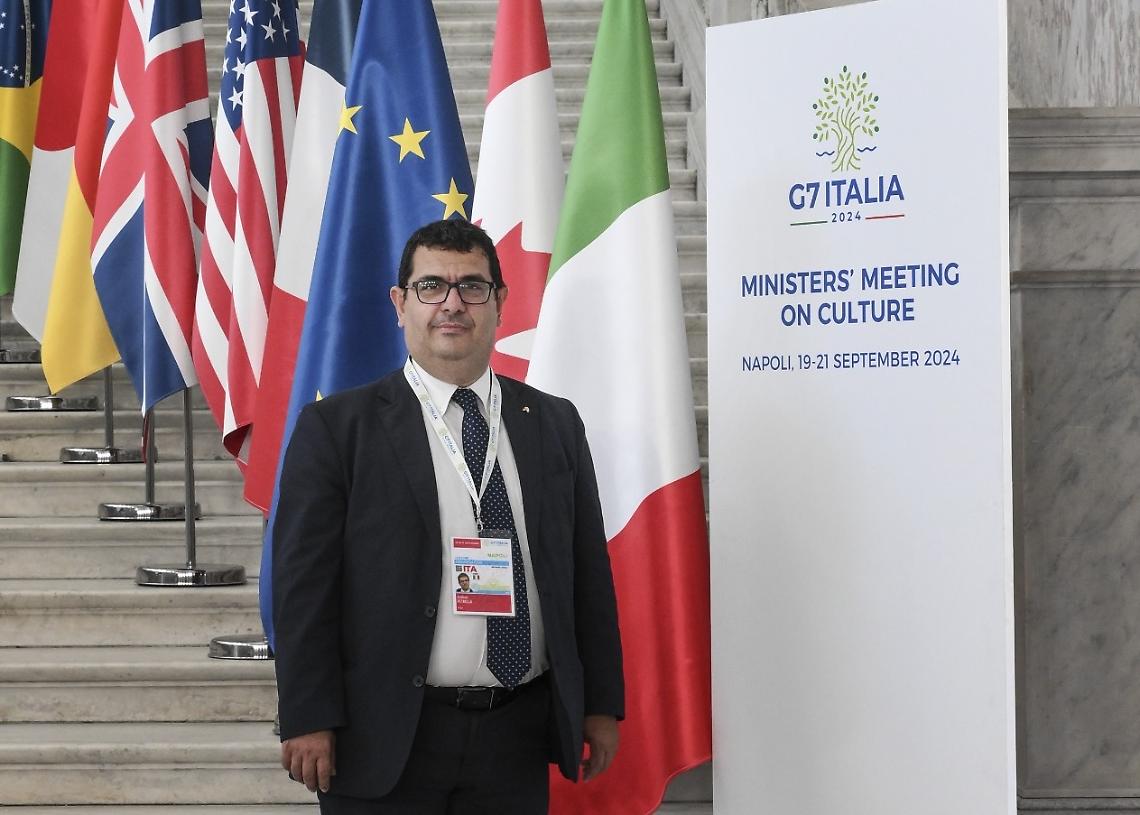 G7 Cultura, applauso giornalisti per Petrella capo ufficio stampa MiC