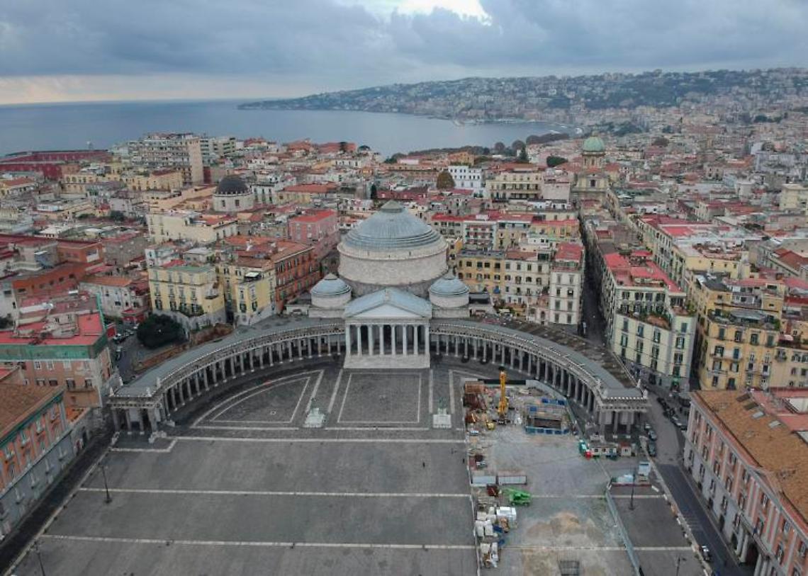 Napoli, 263 creativi in gara per logo dei 2500 anni