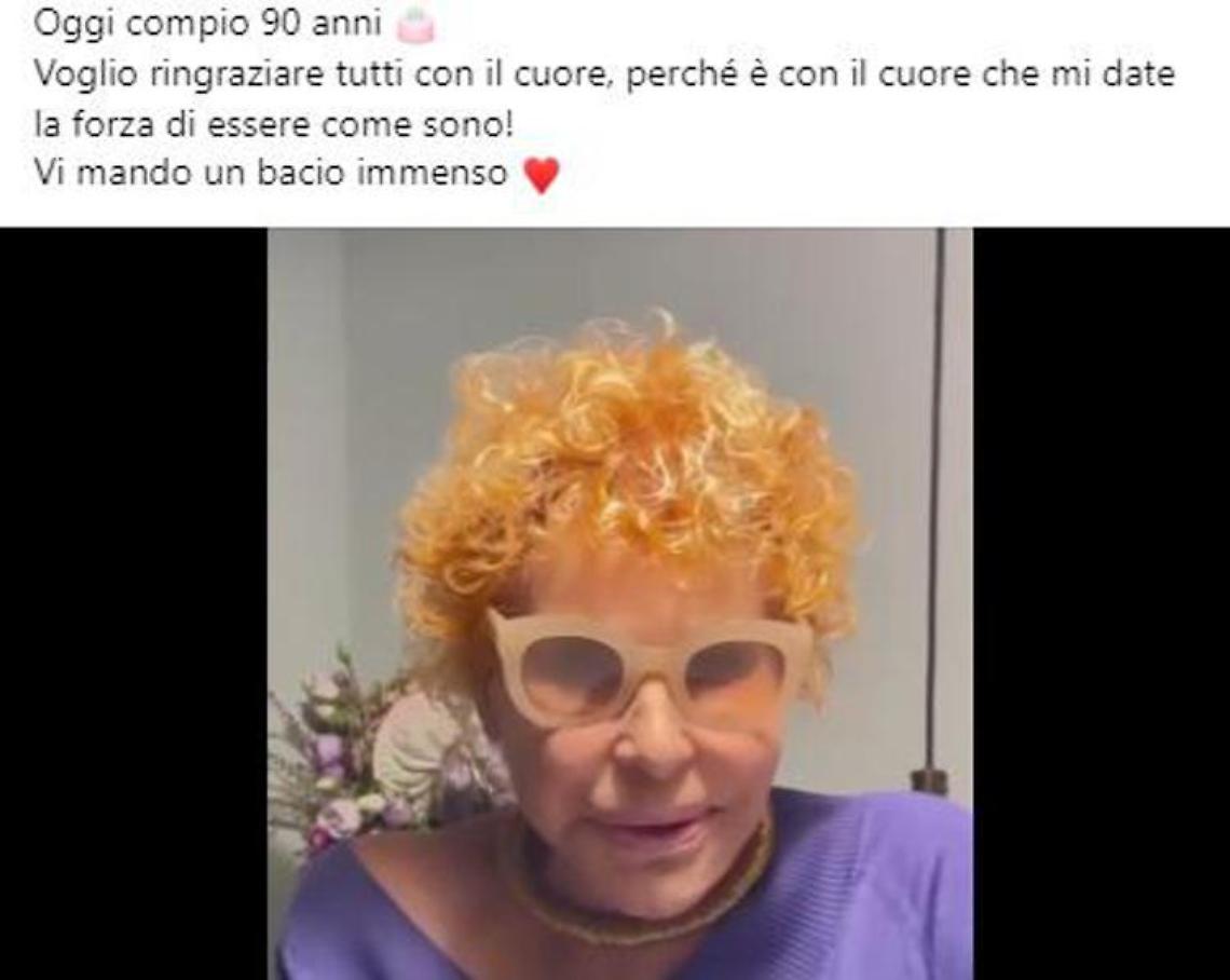Ornella Vanoni: «Compio 90 anni ma mi sento come ieri»