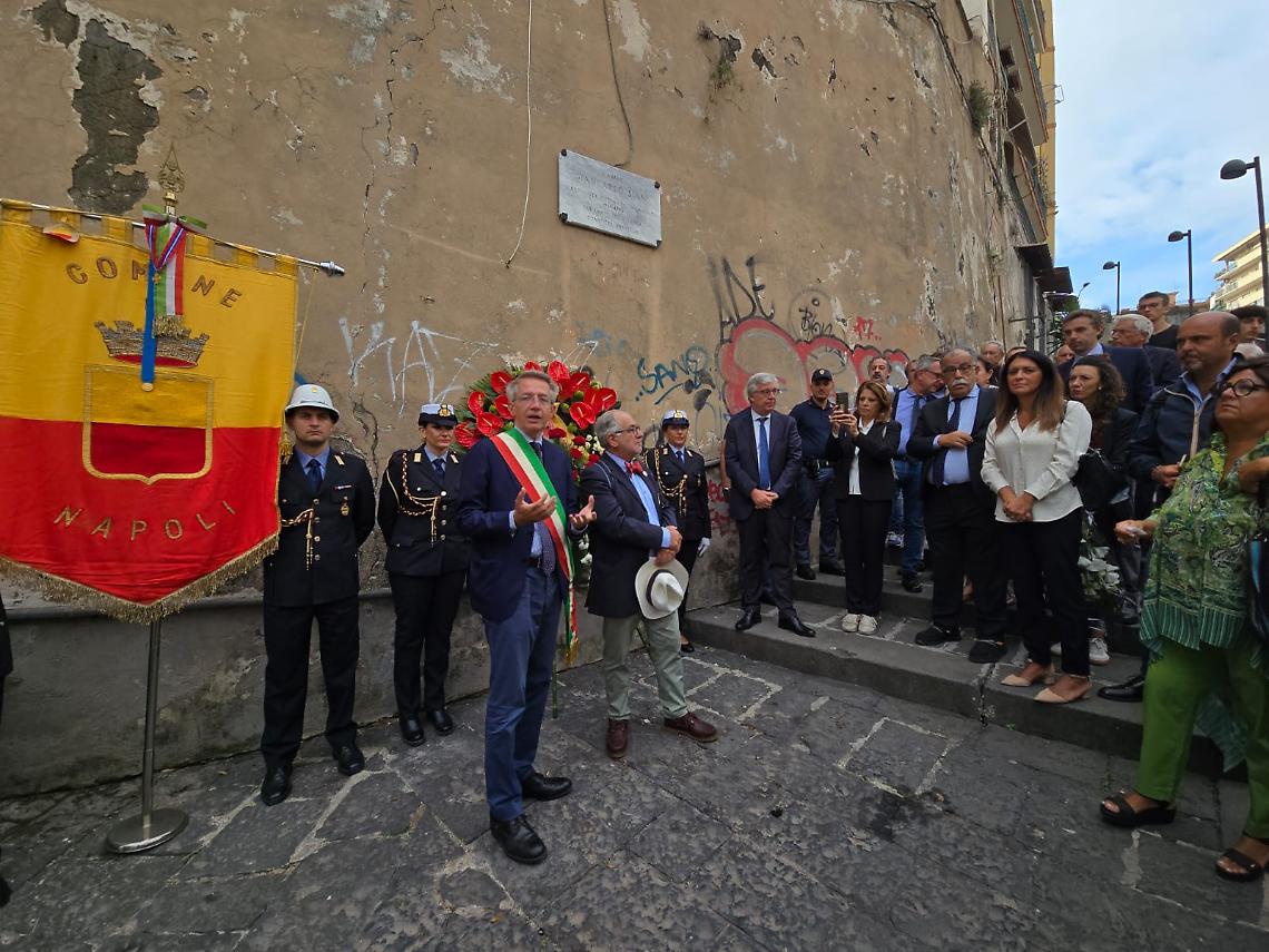 Napoli ricorda Siani, «messaggio ancora vivo nelle coscienze»