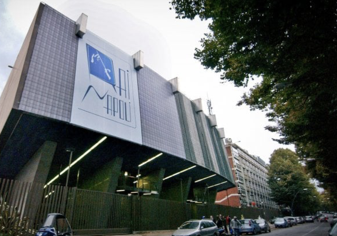 Sciopero dipendenti Rai e presidio a viale Marconi, adesione al 90%