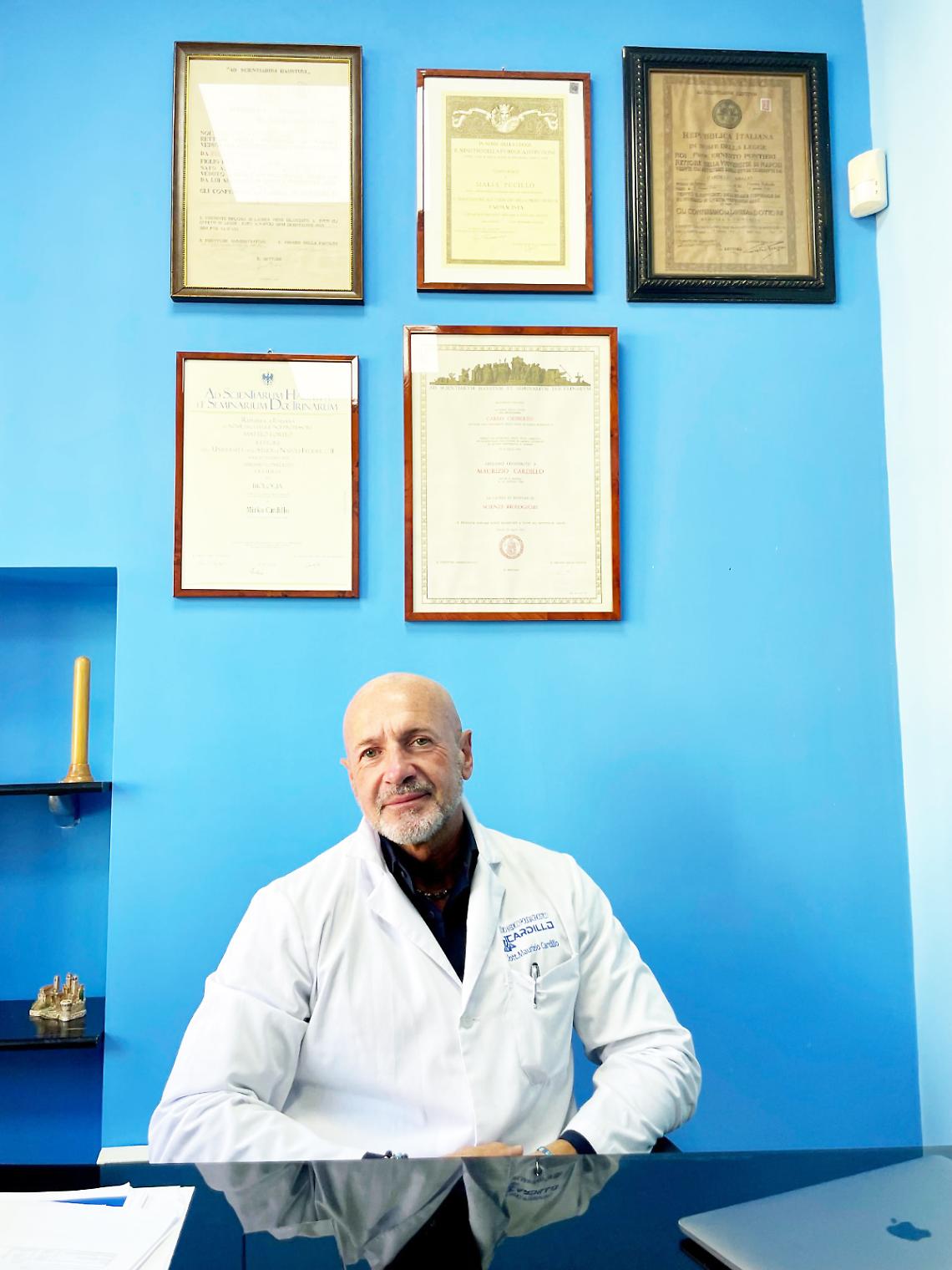 Maurizio Cardillo, biologo impegnato nel territorio