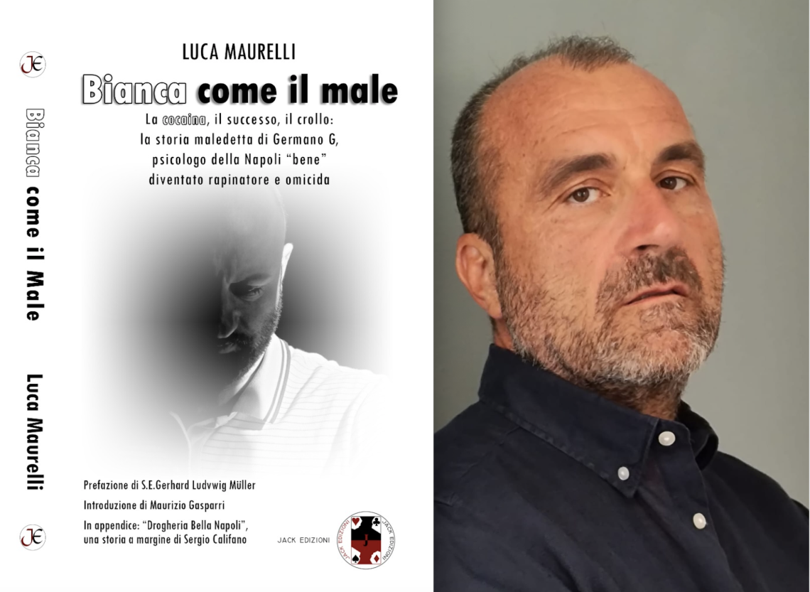 “Bianca come il male”: il libro di Luca Maurelli sulla Napoli tossica