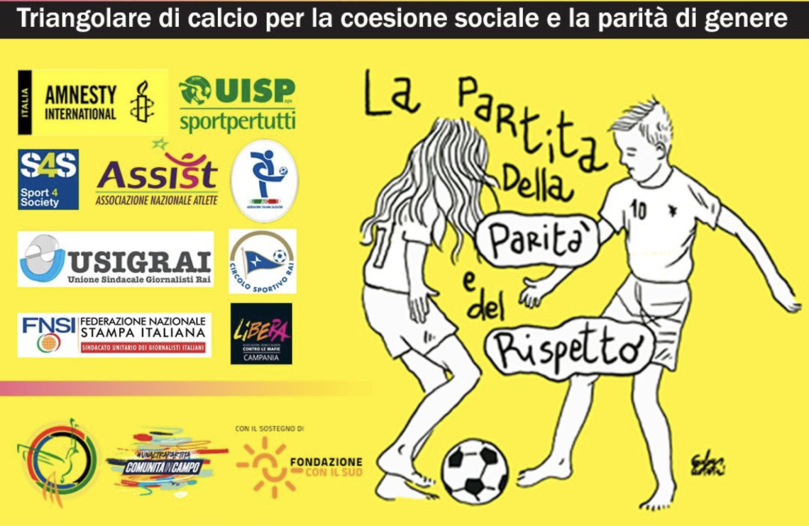 La Partita della Parità e del Rispetto a Caivano